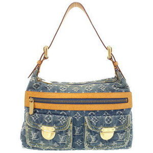 Louis Vuitton Monogram Denim Baggy Bag